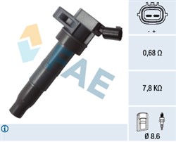Ignition Coil FAE80341