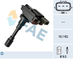 Ignition Coil FAE80343