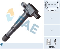 Ignition Coil FAE80348