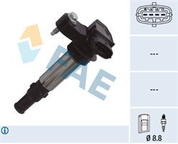 Ignition Coil FAE80355