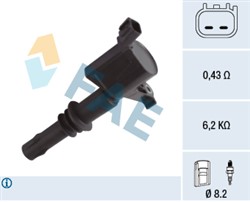 Ignition Coil FAE80360