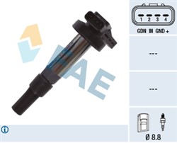 Ignition Coil FAE80361
