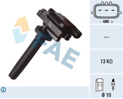 Ignition Coil FAE80365