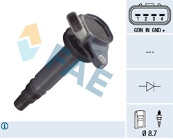 Ignition Coil FAE80366