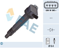 Ignition Coil FAE80368