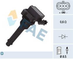 Ignition Coil FAE80369