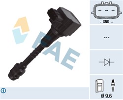 Ignition Coil FAE80370