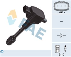 Ignition Coil FAE80371