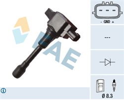 Ignition Coil FAE80375_0