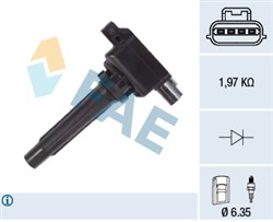 Ignition Coil FAE80386