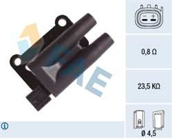 Ignition Coil FAE80399