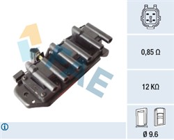 Ignition Coil FAE80401