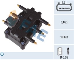 Ignition Coil FAE80415