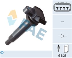 Ignition Coil FAE80424
