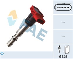 Ignition Coil FAE80446