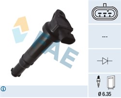 Ignition Coil FAE80449