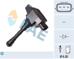 Ignition Coil FAE80450_0