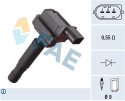 Ignition Coil FAE80455