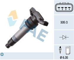 Ignition Coil FAE80462