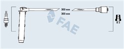 Ignition Cable Kit FAE85766