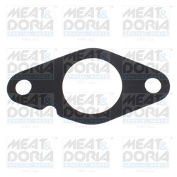 Exhaust gas recirculation cooler gasket fits: IVECO DAILY V, DAILY VI; FIAT DUCATO; PEUGEOT BOXER 2.3D 08.06-