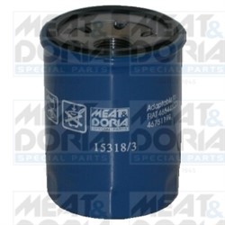 Eļļas filtrs MEAT & DORIA MD15318/3_0