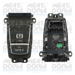 Switch, park brake actuation MD206001_0