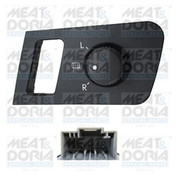 Switch, exterior rearview mirror adjustment MD206029_0