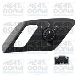 Switch, exterior rearview mirror adjustment MD206159_0