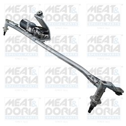 Logu tīrītāju slotiņu mehānisms MEAT & DORIA MD207054