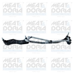 Windscreen wiper mechanism MD227009 front (without motor) fits BMW 5 (E60), 5 (E61)