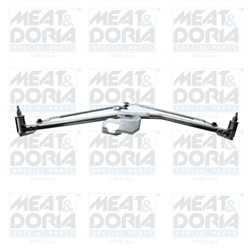 Logu tīrītāju slotiņu mehānisms MEAT & DORIA MD227033