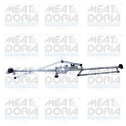 Windscreen wiper mechanism MD227036 front (without motor) fits OPEL ASTRA J_0