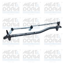 Logu tīrītāju slotiņu mehānisms MEAT & DORIA MD227037