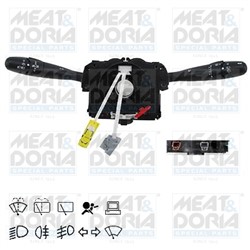 Kombineeritud lüliti roolisambal MEAT & DORIA MD23040