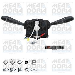 Kombineeritud lüliti roolisambal MEAT & DORIA MD23562