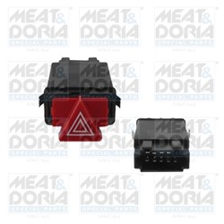 Lights switch-key MEAT & DORIA MD23617