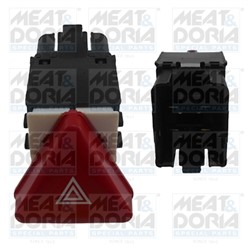 Lights switch-key MEAT & DORIA MD23627