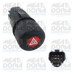 Lights switch-key MEAT & DORIA MD23636