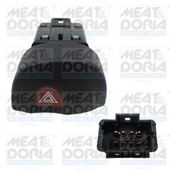 Lights switch-key MEAT & DORIA MD23640