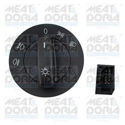 Lights switch-key MEAT & DORIA MD23808