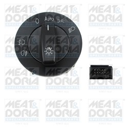 Šviesų jungiklis MEAT & DORIA MD23809