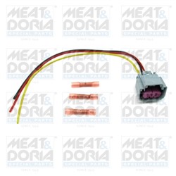 Cable Repair Set, headlight bulb MD25438