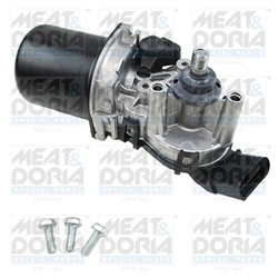 Stiklu tīrītāju motors MEAT & DORIA MD27010