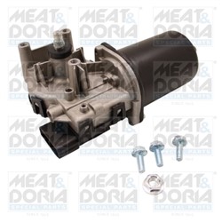 Stiklu tīrītāju motors MEAT & DORIA MD27083