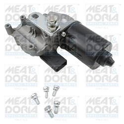 Stiklu tīrītāju motors MEAT & DORIA MD27278