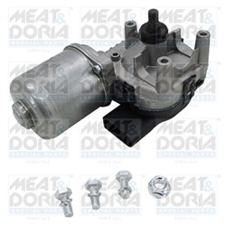 Stiklu tīrītāju motors MEAT & DORIA MD27491