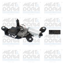 Stiklu tīrītāju motors MEAT & DORIA MD27498