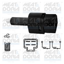 Lights switch-key MEAT & DORIA MD35063