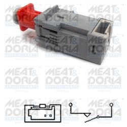 Stop Light Switch MD35066